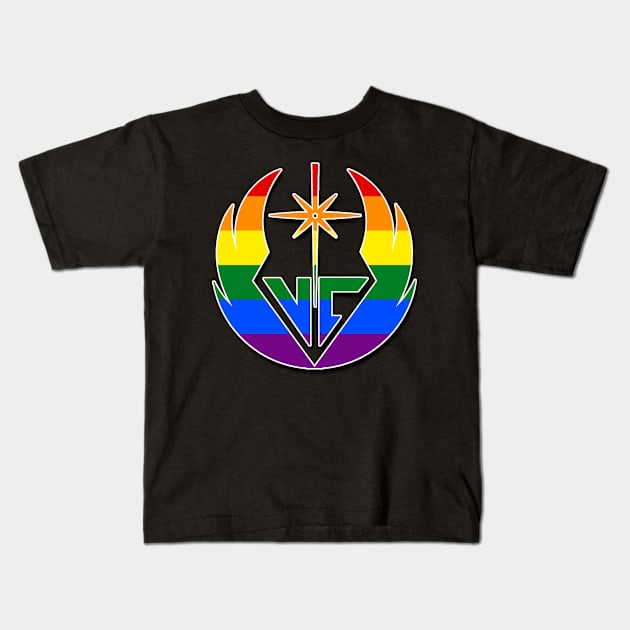 VC Pride Kids T-Shirt by Virtual Cantina 